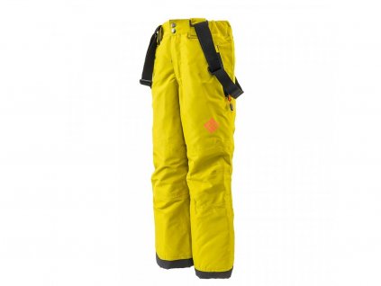 kalhoty zimní lyžařské dětské, Pidilidi, PD1105-20, žlutá