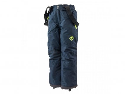 kalhoty zimní lyžařské chlapecké, Pidilidi, PD1105-04, tmavě modrá