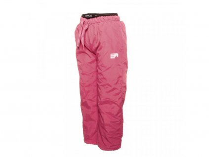 kalhoty sportovní podšité fleezem outdoorové, Pidilidi, PD1075-16, vínová