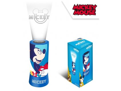 Dětský projektor MICKEY modrý