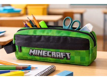 Školní penál - pouzdro MINECRAFT