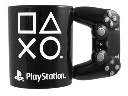 Keramický 3D hrnek PLAYSTATION 450 ml