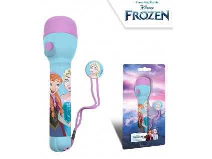 Dětská LED baterka FROZEN