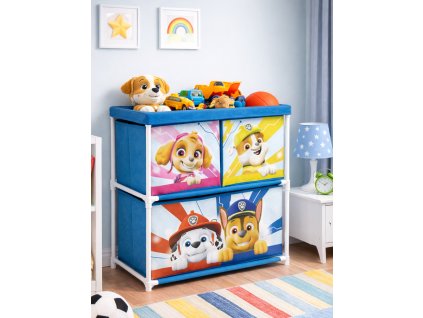 Organizér TLAPKOVÁ PATROLA modrý