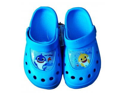 Chlapecké crocs BABY SHARK modré