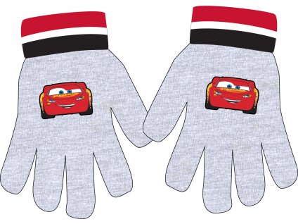 Chlapecké rukavice CARS prstové šedé