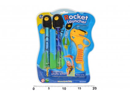 Raketomet set 22 cm 2 ks