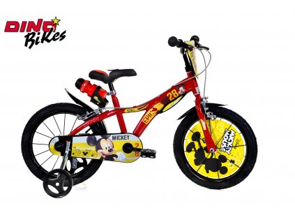 Dino Bikes Dětské kolo Mickey Mouse 16" 2020