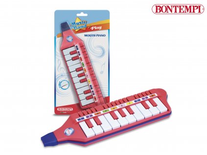 Bontempi Foukací klávesová harmonika 30,5 x 8 x 3 cm