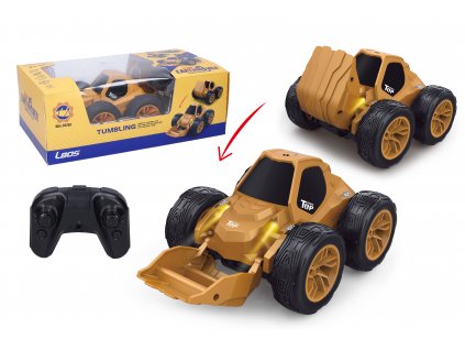 Buldozer překlápěcí RC na dálkové ovládání 20 cm