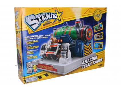 Stemnex Model parní lokomotivy