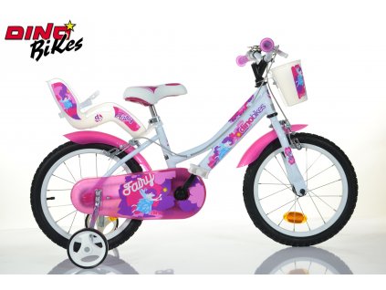 Dino Bikes Dětské kolo 16" Fairy 2017