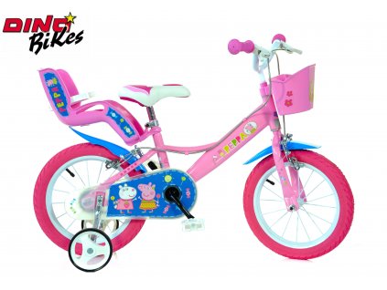 Dino Bikes Dětské kolo 14" Pepa Pig 2017