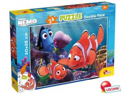 Nemo Puzzle 24 oboustranné 50x35 cm 2v1