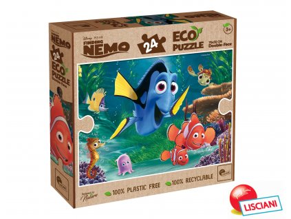 Nemo ECO-Puzzle 24 oboustranné 2v1 70x50cm