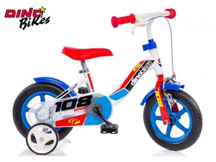 Dino Bikes Dětské kolo 10" Boy 2017