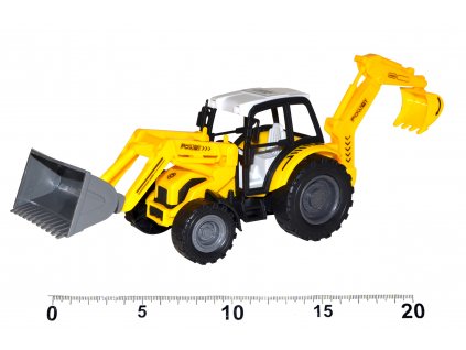 Traktor nakladač na setrvačník 29 cm