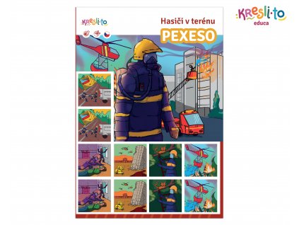 Pexeso Hasiči v akci