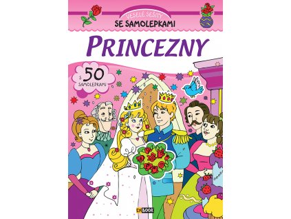 Princezny/samolepky