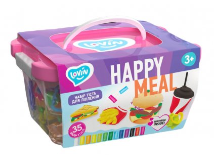 Tvarovací hmota sada Happy Meal