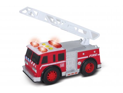 Auto hasiči s efekty 18 cm