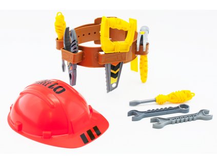 Tuff Tools Nářadí na opasku set s přilbou