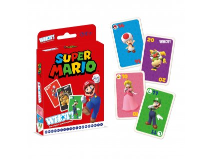 WHOT Karetní hra Super Mario