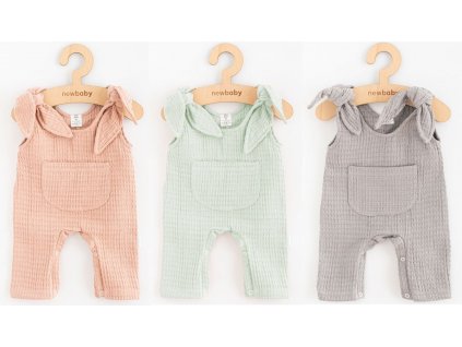 Kojenecké mušelínové lacláčky New Baby Comfort clothes