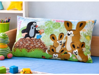 Dětský polštářek KRTEČEK