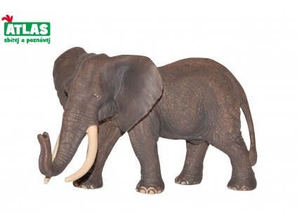 F - Figurka Slon africký 16cm