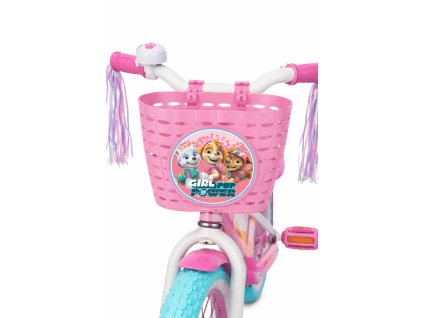 Cyklistický košík TLAPKOVÁ PATROLA