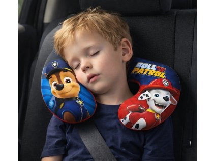 Dětský cestovní polštářek TLAPKOVÁ PATROLA
