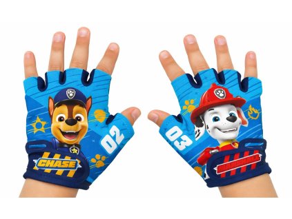 Cyklistické rukavice TLAPKOVÁ PATROLA