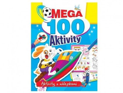 Mega 100 aktivity s nálepkami ZAJÍC