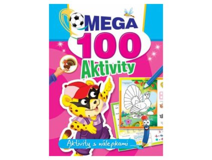 Mega 100 aktivity s nálepkami TYGR