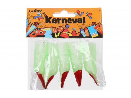 Set karneval - prsty 5 ks