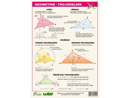 Geometrie - trojúhelník - A4