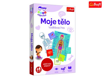 Trefl Malý objevitel: Moje tělo