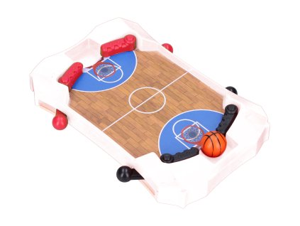 Basketbal mini stolní pro 2 hráče 19 x 14 cm