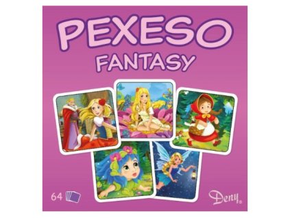 Pexeso Fantasy