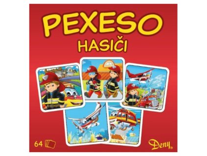 Pexeso Hasiči