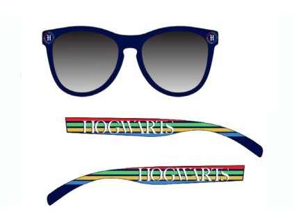 Chlapecké sluneční brýle HARRY POTTER s proužky modré