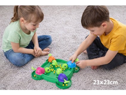 Dětská hra HLADOVÉ ŽELVIČKY