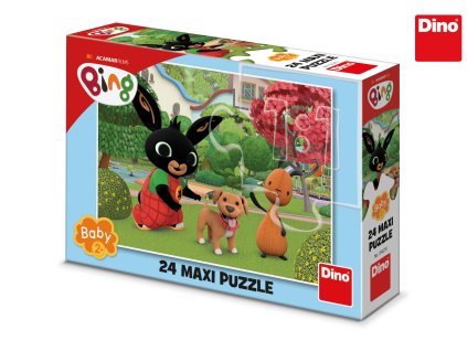 BING S PEJSKEM 24 maxi Puzzle