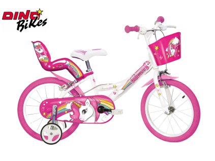 Dino Bikes Dětské kolo Jednorožec 14" 2019