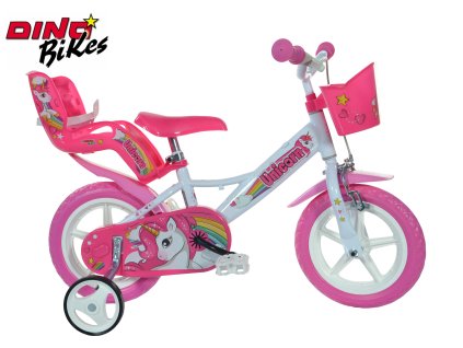 Dino Bikes Dětské kolo Jednorožec 12" 2019