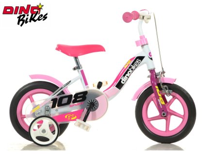 Dino Bikes Dětské kolo 10" Girl 2017