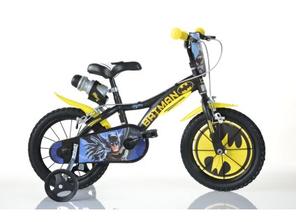 Dino Bikes Dětské kolo 14" 614-BT- Batman