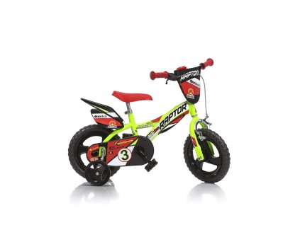 Dino Bikes Dětské kolo 12" 612L - Raptor