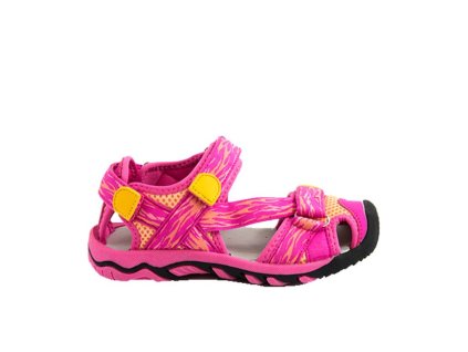 dětské sandály, Bugga, B00161-03, růžová